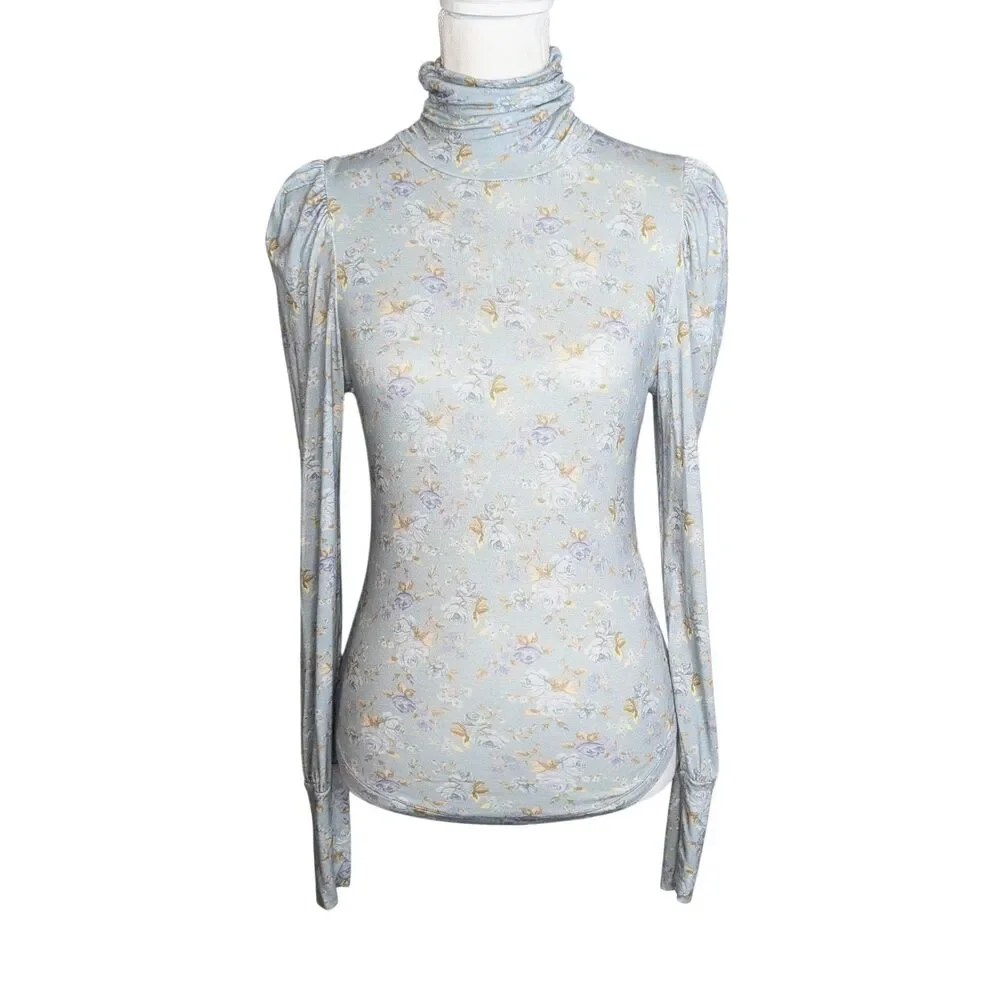 LoveShackFancy vienna turtleneck